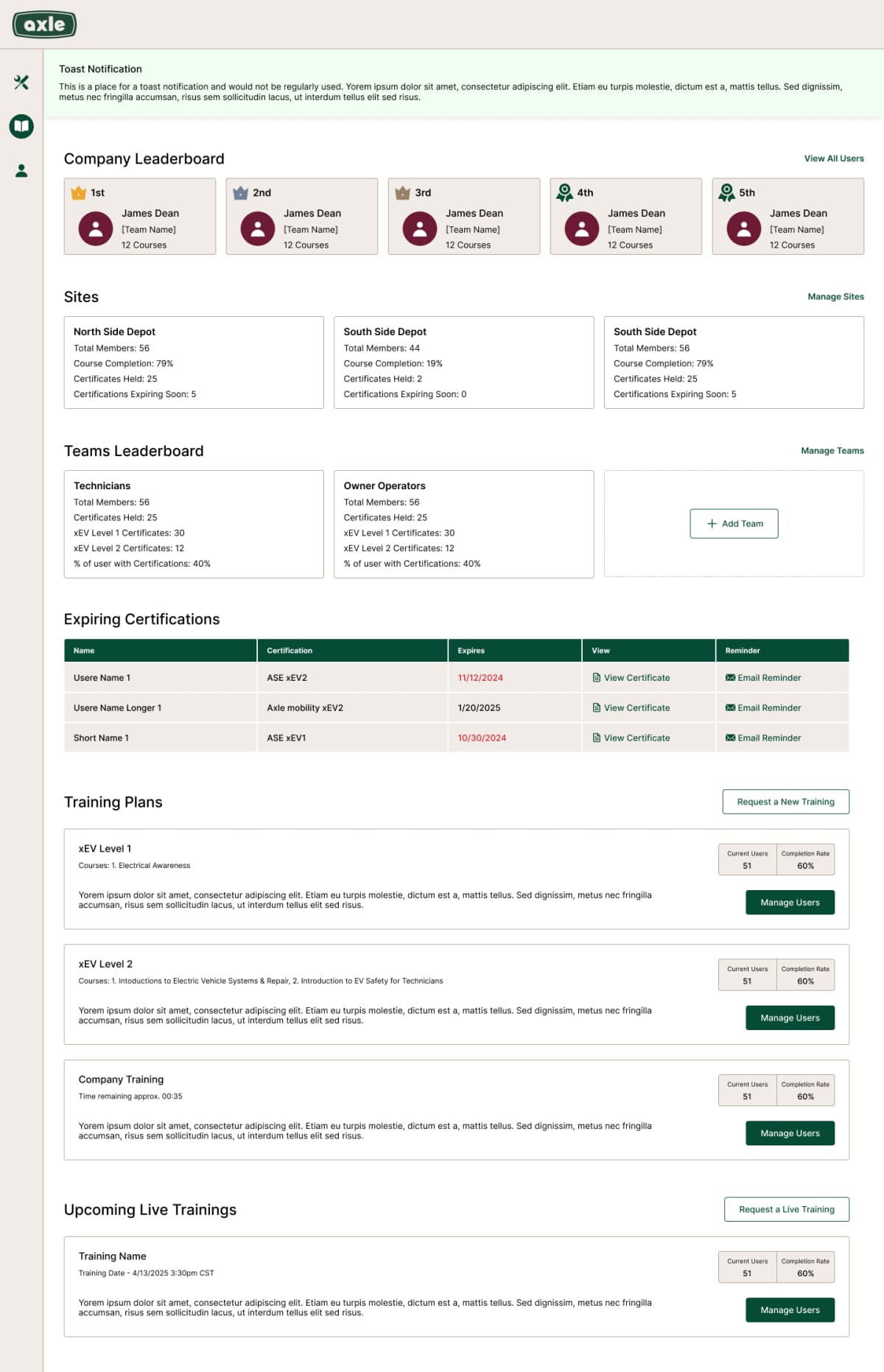 Axle Mobility — screenshot 3