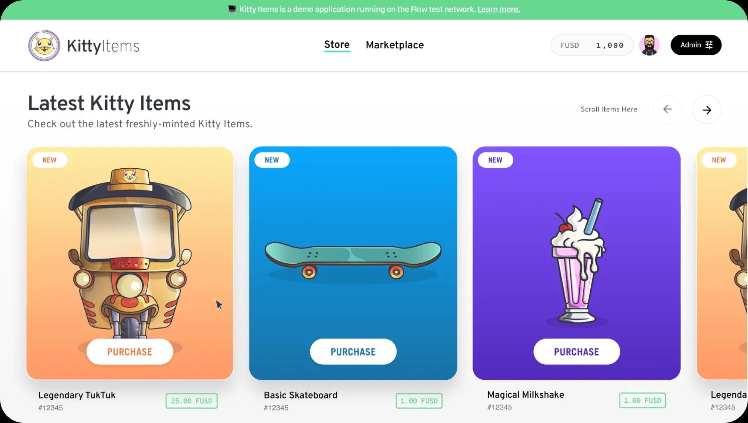 Dapper Labs — project screenshot