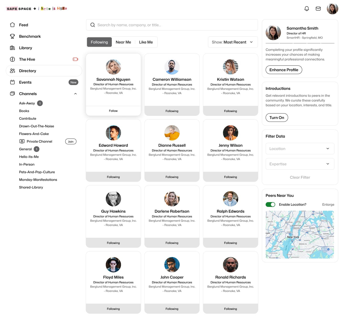 Workweek — project screenshot