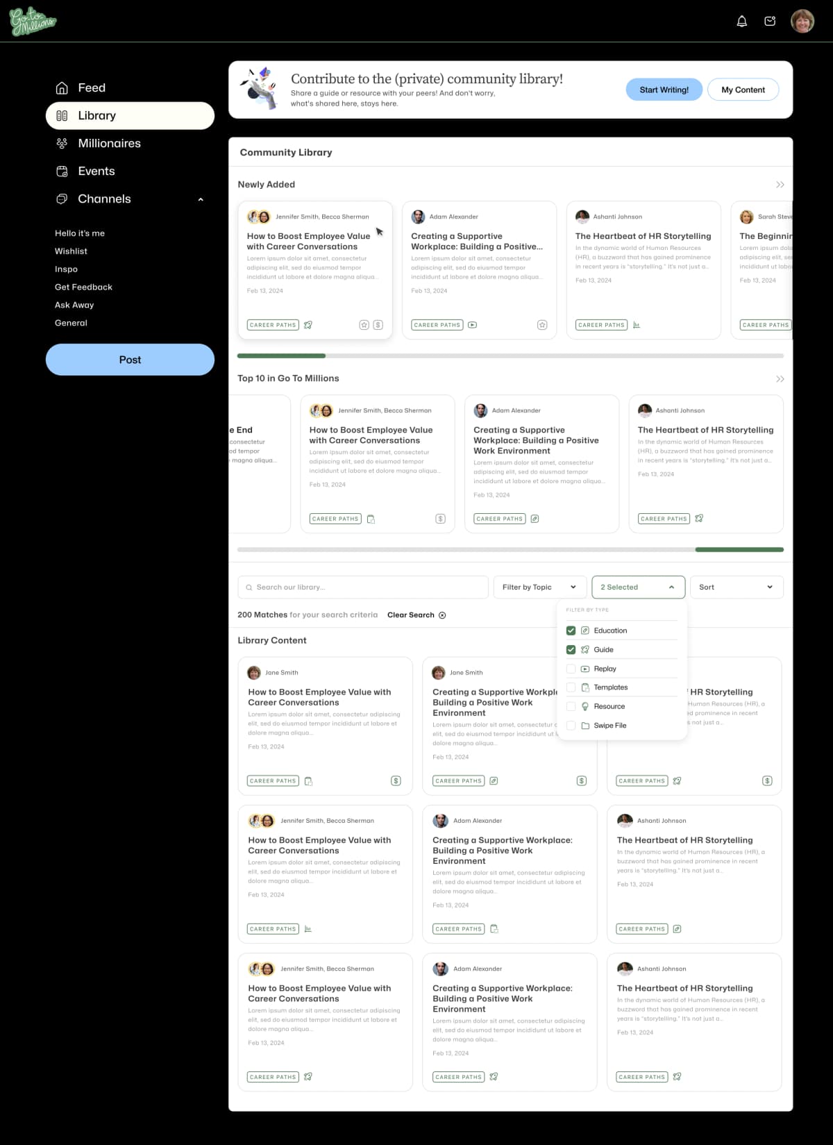 Workweek — screenshot 3