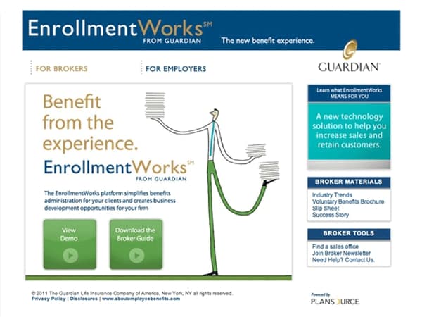 Guardian Life Insurance project
