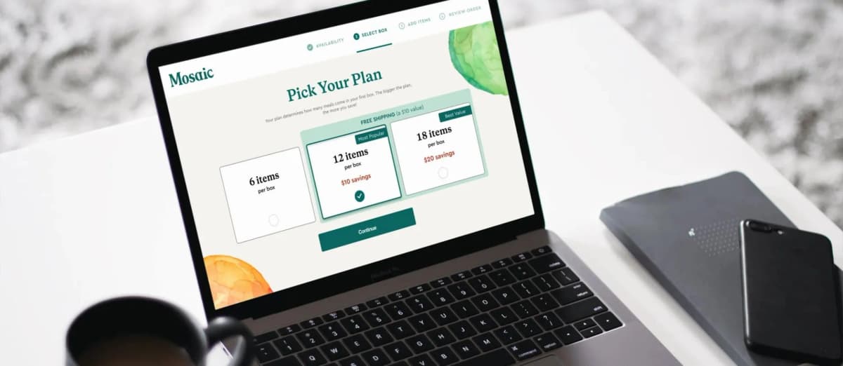 Mosaic Foods project